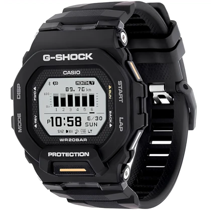 ساعت مچی دیجیتال مردانه کاسیو G-SHOCK مدل GBD-200 با نمایشگر MIP