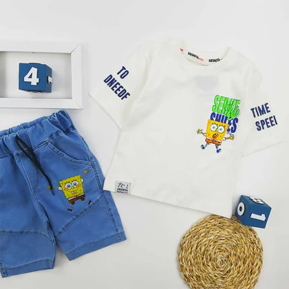 ست پسرانه باب اسفنجی