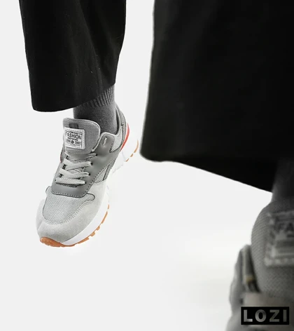 کفش کتانی طوسی قرمز REEBOK Unphased Pro مدل 4612