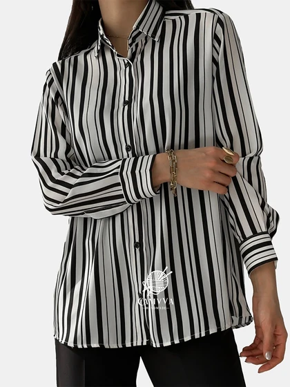 شومیز راه راه