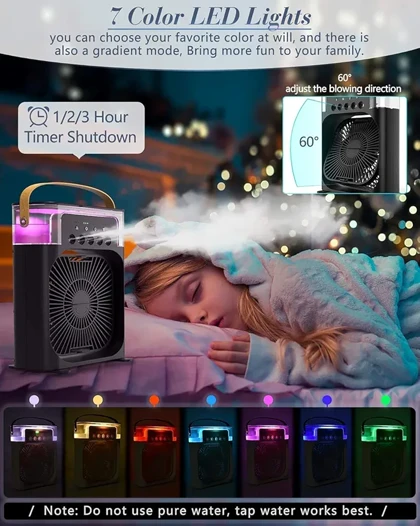 پنکه رو میزی مه پاش