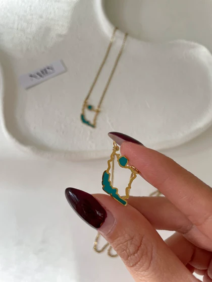 گردنبند ایران و دریاها