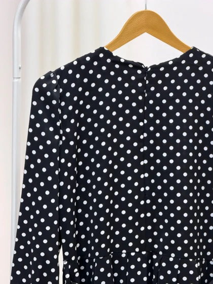 3357-پیراهن بلند پاریس