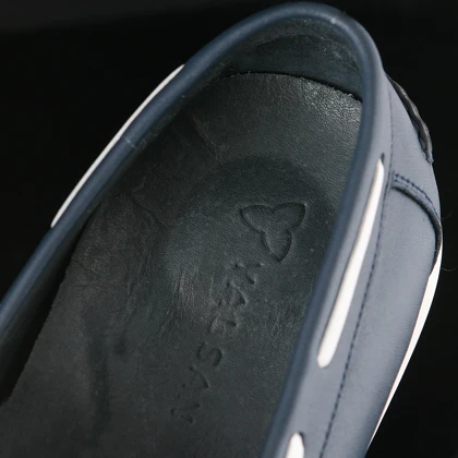 کفش کالج مردانه چرم یلسان مدل فیچر کد 551-GN