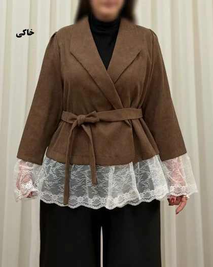 کت کبریتی زنانه گیپور