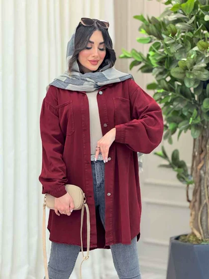 مانتو دو جیب ندا