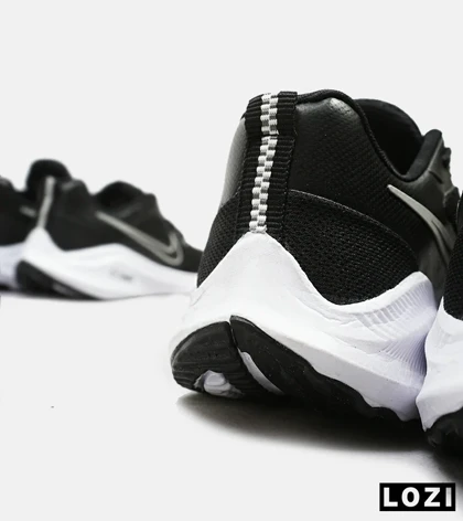 کفش کتانی مردانه و زنانه مشکی نایک NIKE PEGASUS V10 مدل 2134