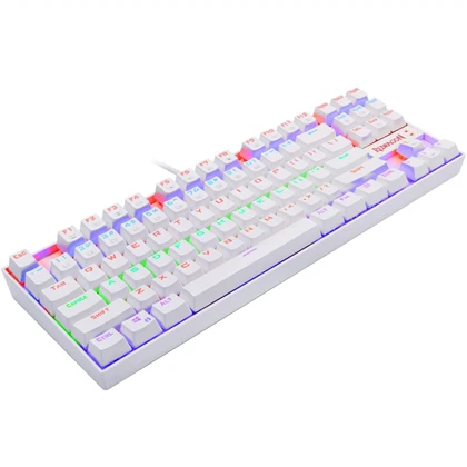 کیبورد گیمینگ سیمی ردراگون Redragon مدل K552W-RGB