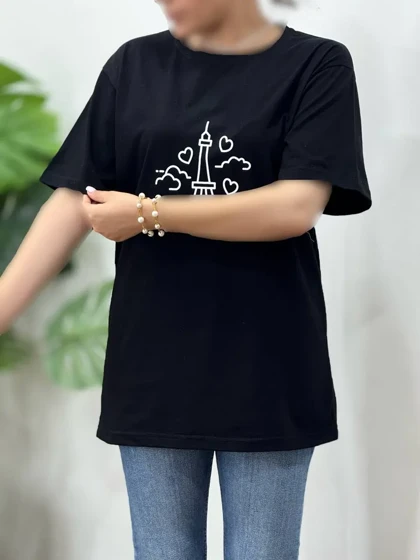 تیشرت زنانه ایفل