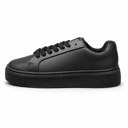 کفش کتانی مردانه مدل ونس زارا مشکی Zara