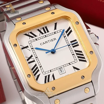ساعت کارتیه د سانتوس مردانه Cartier De Santos WRS45