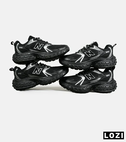 کفش کتانی مردانه و زنانه مشکی NEW BALANCE 530 V02