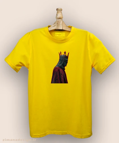 تیشرت مردانه و زنانه طرح کینگ کد 902