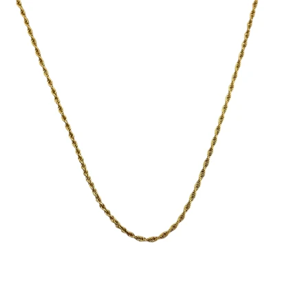 گردنبند طنابی ظریف و شیک زنانه، ژوپینگ