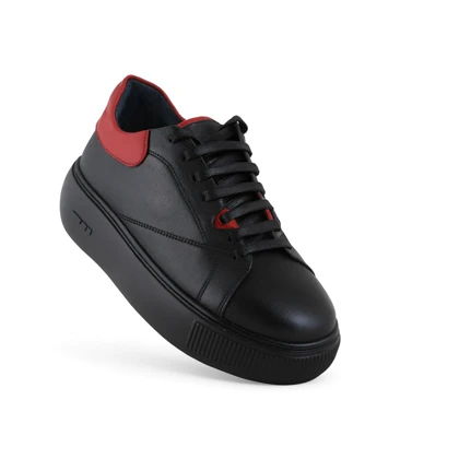 کفش روزمره زنانه چرم یلسان مدل آترین کد 691-HRM