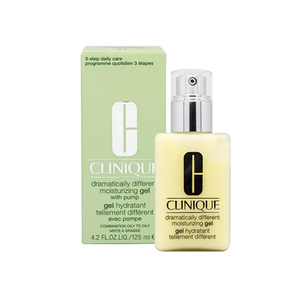ژل مرطوب کننده پوست چرب dramatically برند CLINIQUE