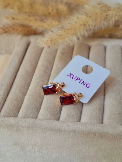 گوشواره حلقه‌ای رنگی ژوپینگ M13 M14 M15