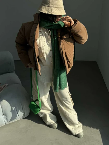 کاپشن بادکنکی پافرشو