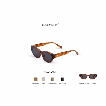 عینک آفتابی مدل Rose Merry sunglasses - SG7-263