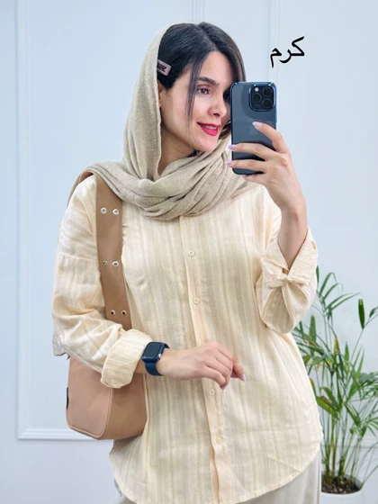 مانتو شومیزی سلوا