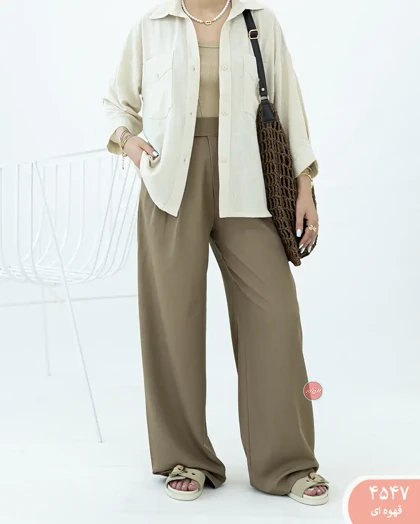 شلوار بگ 4547