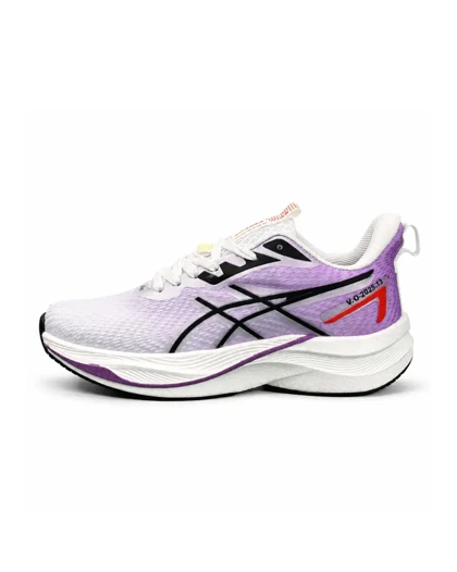 کفش کتانی زنانه زیره بست مدل اسیکس سفیدبنفش ASICS