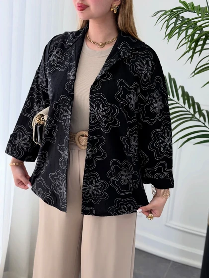 شومیز بهارک 0553