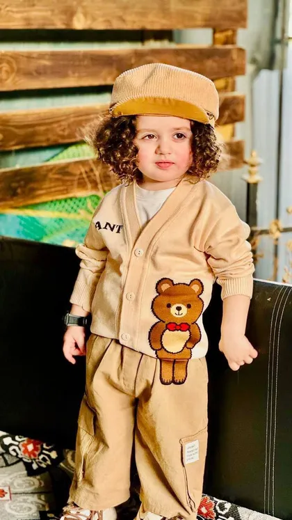 پلیور خرس (شارژ دوم)