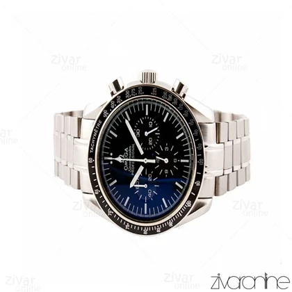 ساعت امگا اسپیدمستر مردانه سه موتوره صفحه مشکی 103065