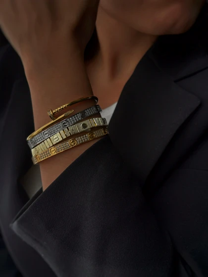 دستبندهای جواهری Cartier