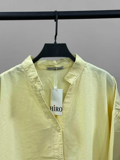 شومیز لینن باکسی 155 هیرو