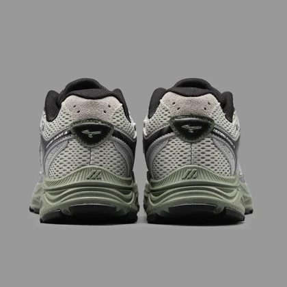 میزانو ریسر اس طوسی سبز Mizuno Racer S Grey Green