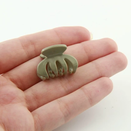 کلیپس مو زنانه مدل خرچنگی