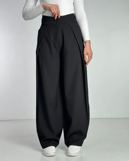 شلوار  بگ بغل پیلی  کد 200289