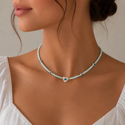گردنبند زنانه مدل Ne1406