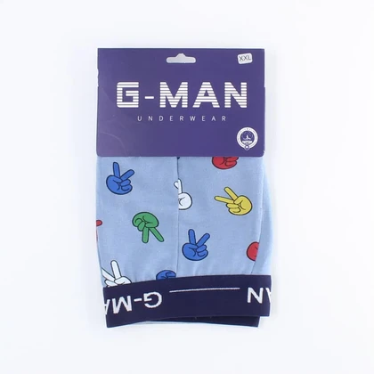 شورت مردانه پادار جی من G-MAN طرح 09