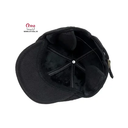 کلاه باراتا زمستانی مردانه (گوشگیر دار و دو حالته)