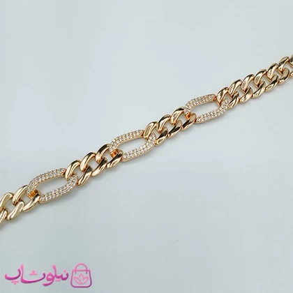 دستبند زنانه ژوپینگ مدل Figaro کد 5491