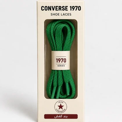 بند کفش کانورس/Converse shoes lace
