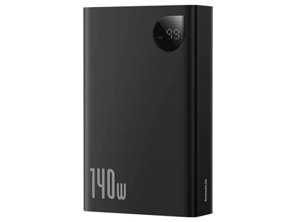 پاور بانک سوپر فست شارژ تایپ سی و یو اس بی 140 وات 24000 adaman بیسوس ppadm140
