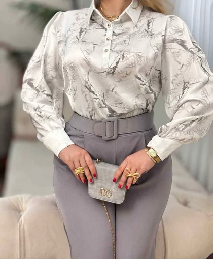 شومیز مدل رعنا کد 50203