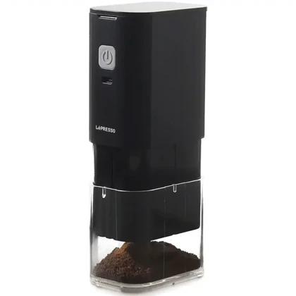 آسیاب قهوه لپرسو LePresso مدل LPCFFJG0032BK شارژی