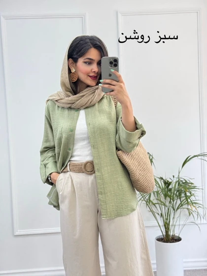 مانتو شومیزی رایا