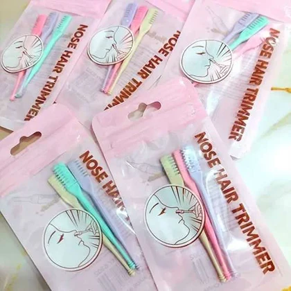 پک 3 عددی تیغ اصلاح موی بینی