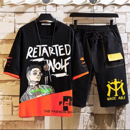 تیشرت و شلوارک خاص