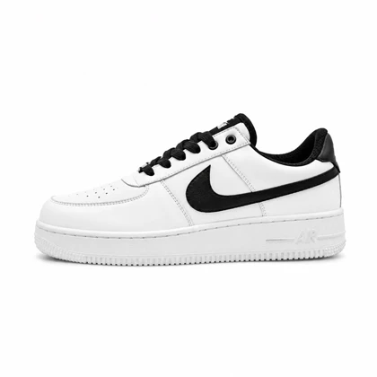 کفش و کتانی زنانه مدل نایک ایرفورس NIKE_AIR FORCE رنگ سفید مشکی کد 30030