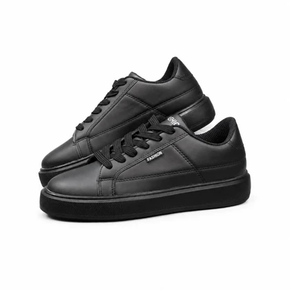 کفش کتانی مردانه مدل ونس برشکا مشکی FASHION