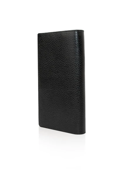 کیف پول پالتویی چرم مدل سانتیاگو