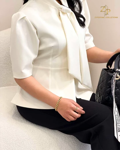 کت و شلوار زنانه کرپ پانی