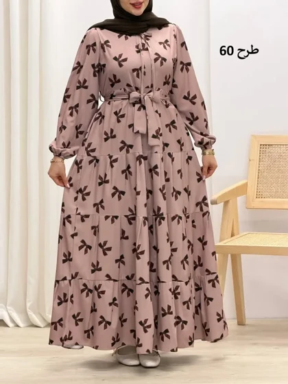 3982- پیراهن بلند نوردخت